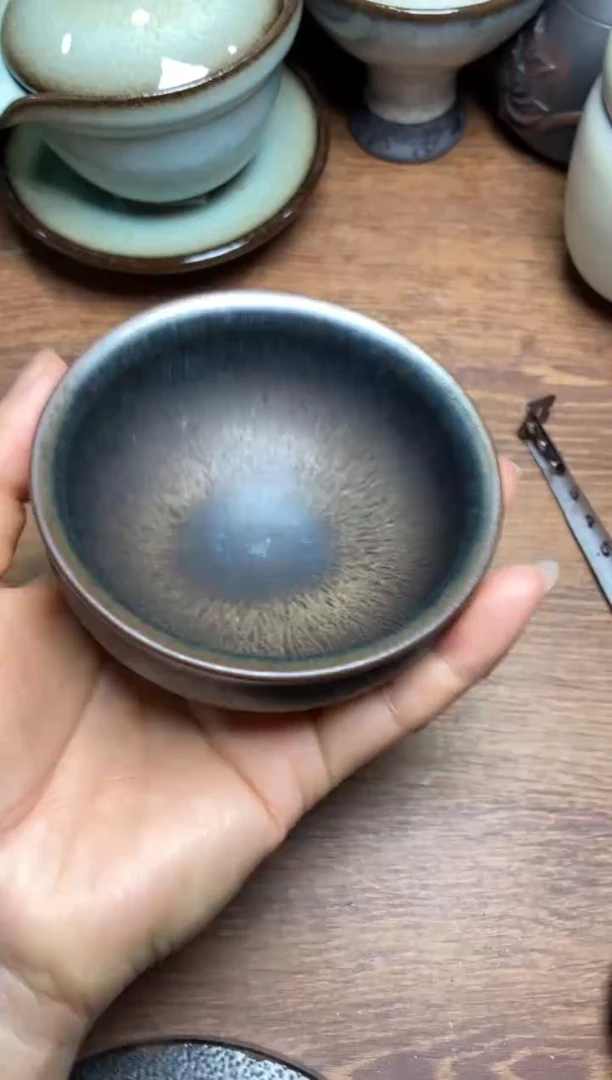 【闪购商品】茶盏113建盏茶盏建盏茶盏