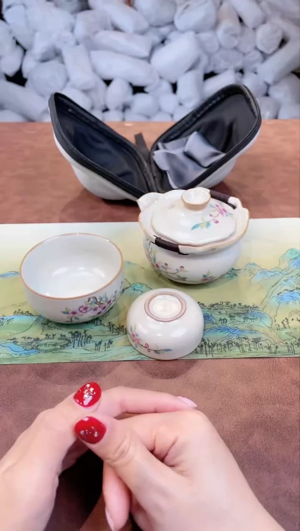 【闪购商品】亚鑫杯皿旅行茶具福利品88888