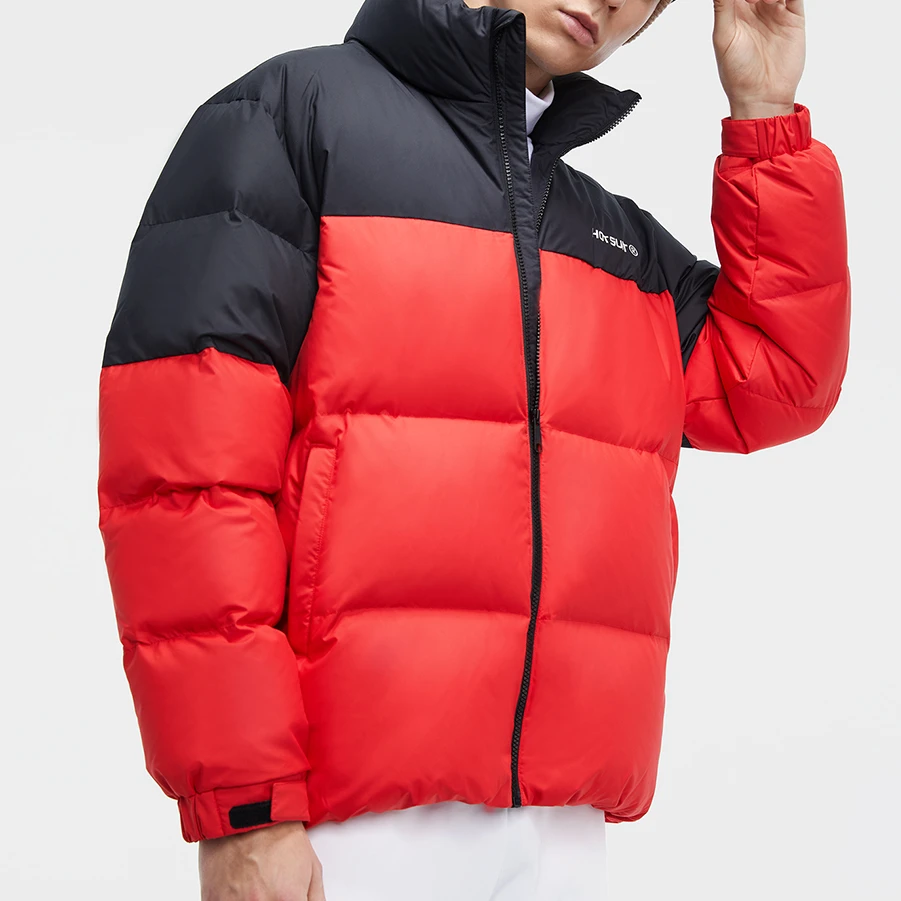 防风羽绒服男款短款冬季保暖休闲外套51421 0801