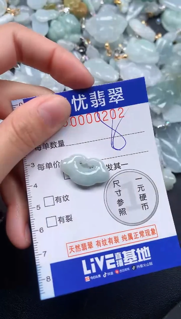 颈饰未镶嵌翡翠202