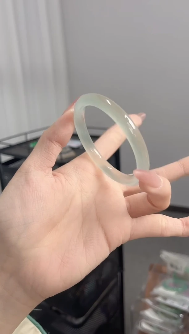 玛瑙/玉髓手镯未镶嵌56圈卡8