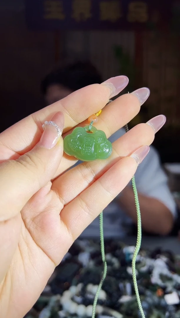 【闪购商品】和田玉颈饰未镶嵌多样性发一