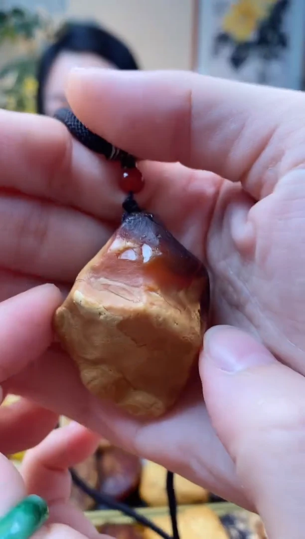 【闪购商品】琥珀颈饰未镶嵌吊坠