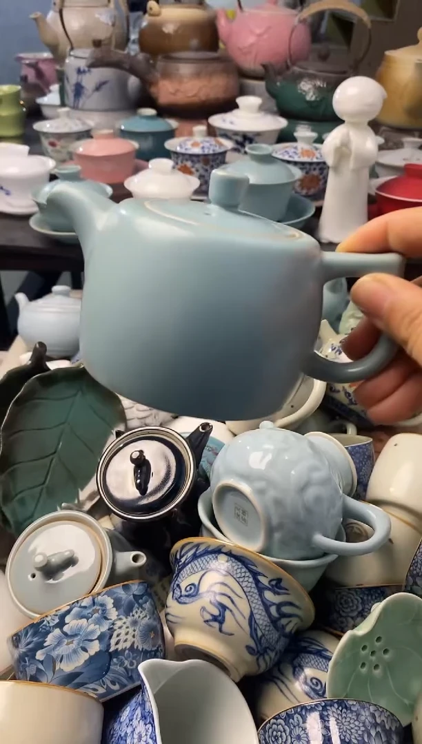 高端 茶壶 茶杯 茶具 轻轻微瑕