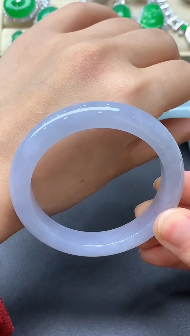 未镶嵌手镯翡翠518-中国好珍宝