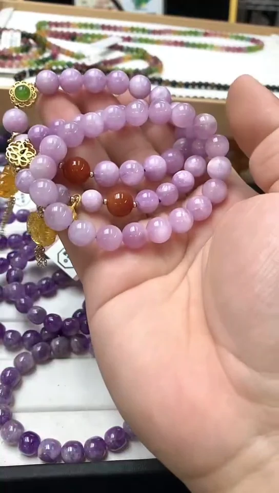 水晶手链未镶嵌手链29