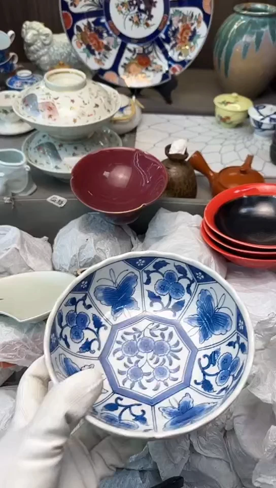 【闪购商品】碟中古回流瓷器大全