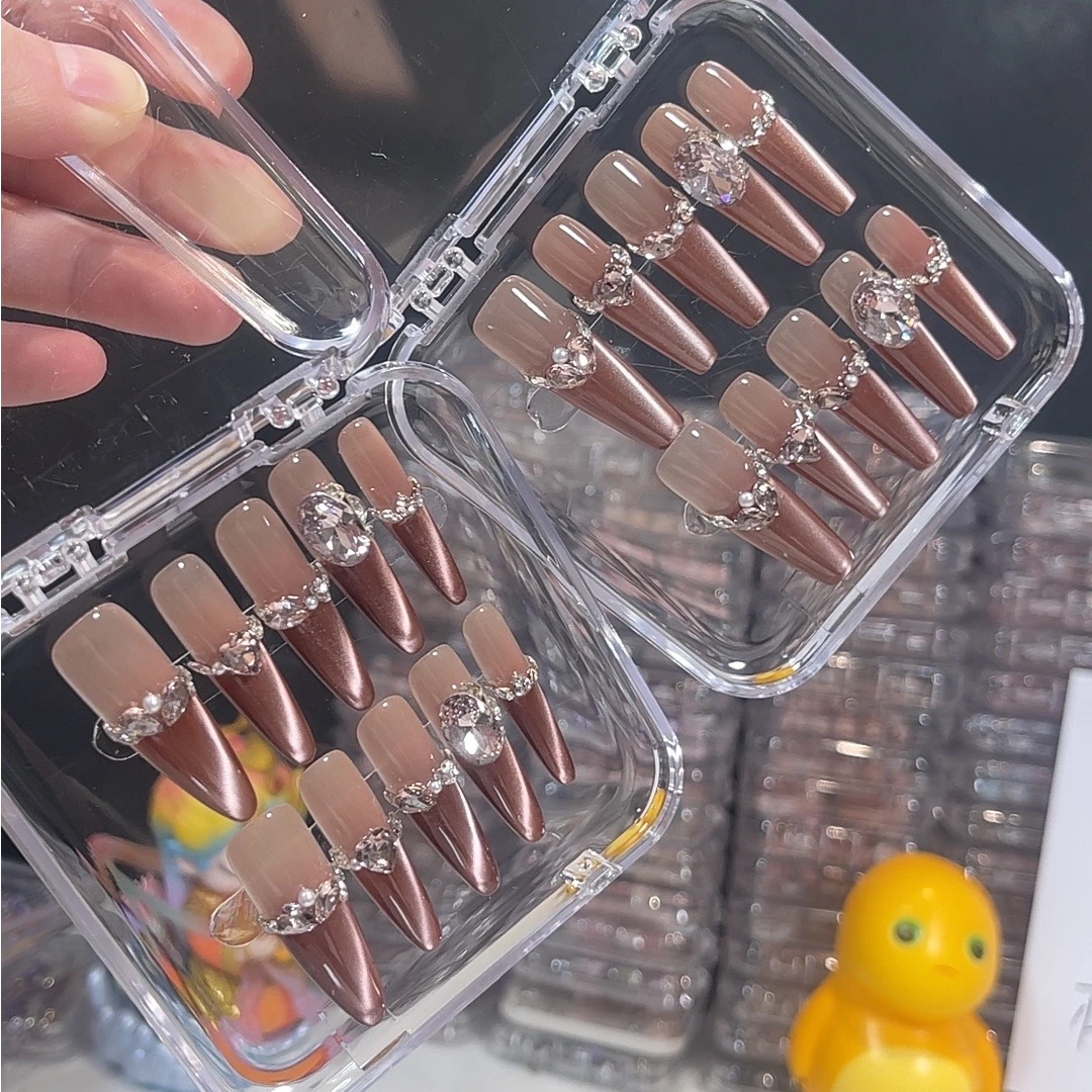 【辉月】手工穿戴甲