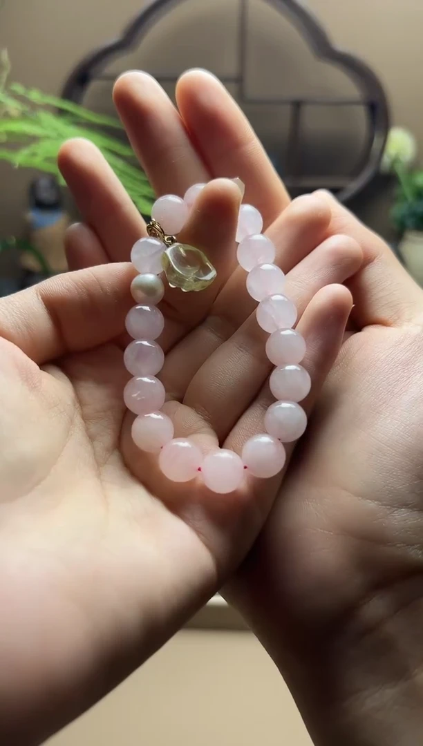 合金颈饰水晶手串