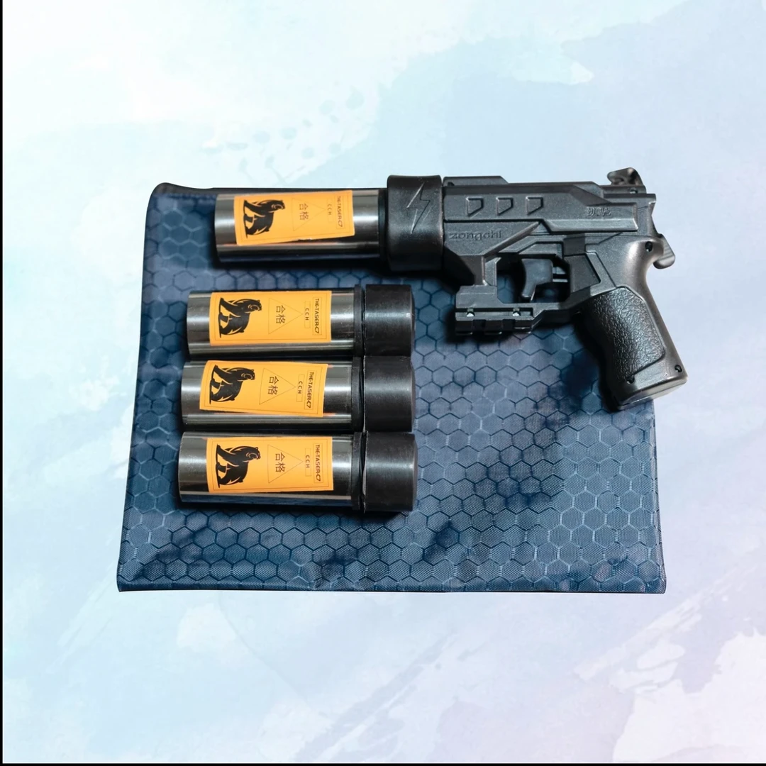 户外车载便携式干粉灭火枪应急防护防火救援工具