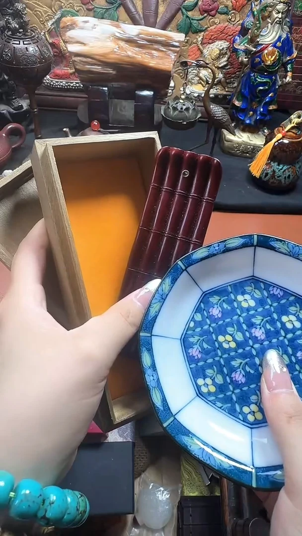 紫砂其他坐****行瓷器连接一物一拍