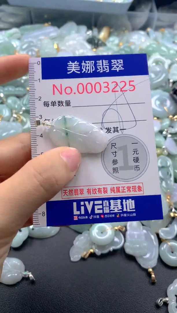 颈饰未镶嵌翡翠3225