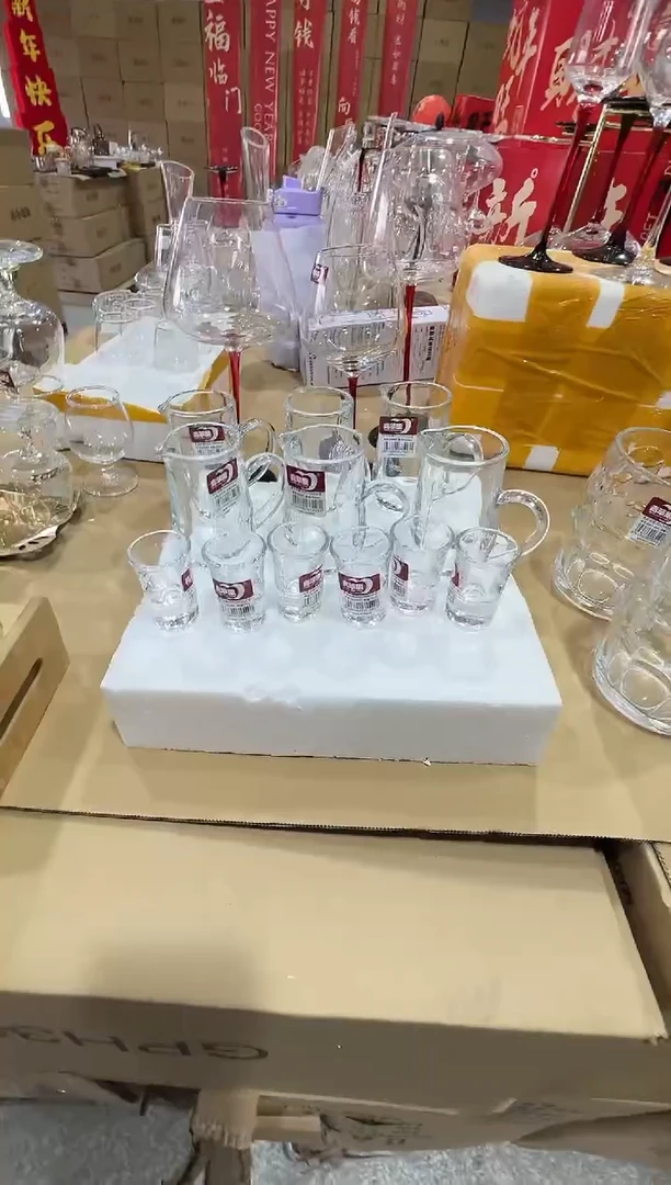 【闪购商品】水晶玻璃无盖款直播专属6+6