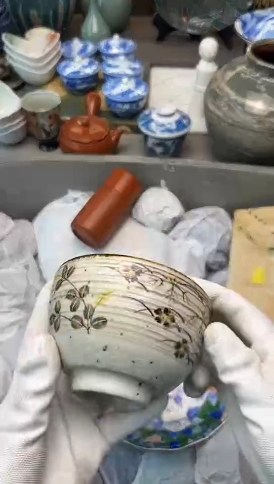 【闪购商品】碟中古回流瓷器大全