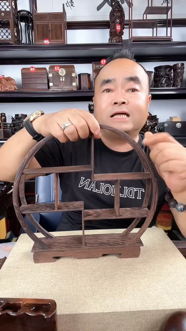 木200老李红木工艺品