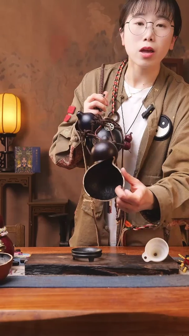 【闪购商品】154号精品大漆葫芦防腐防渗装水茶酒