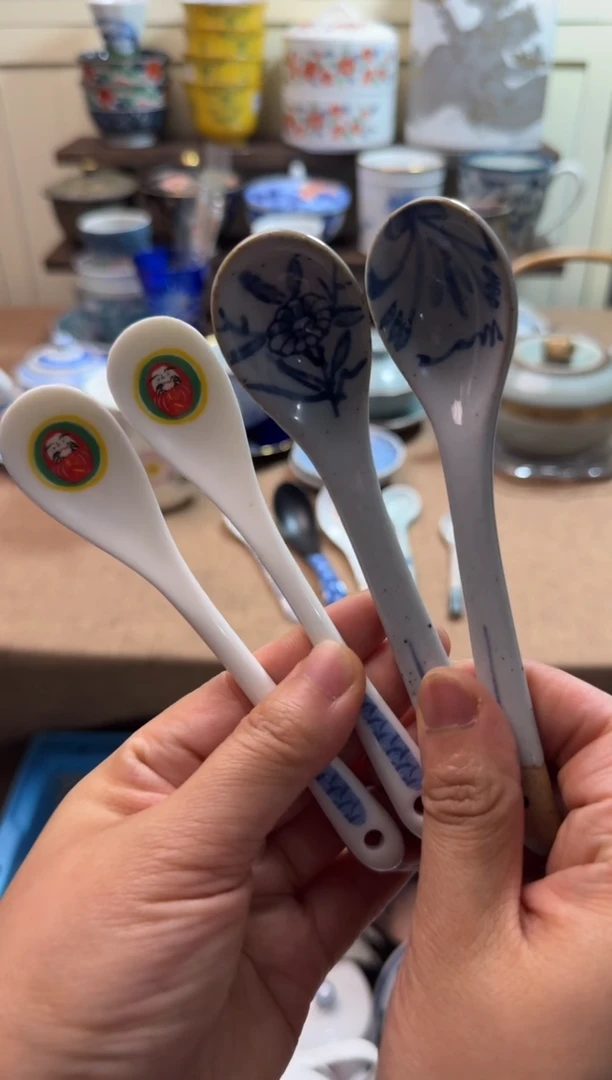 瓷片淡**静默认微瑕，完美慎拍