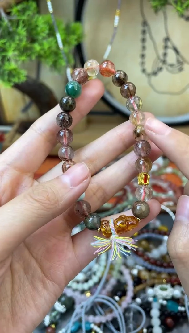 【闪购商品】水晶手链未镶嵌445手串