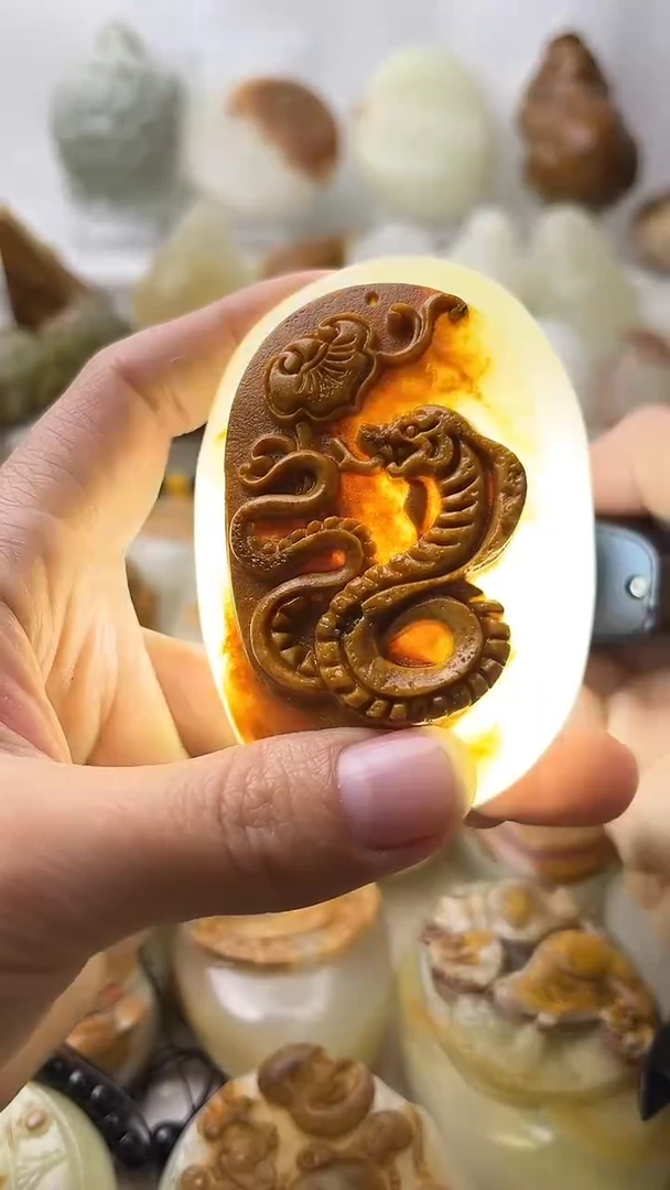 石材古青石棉纹正常不退换蛇