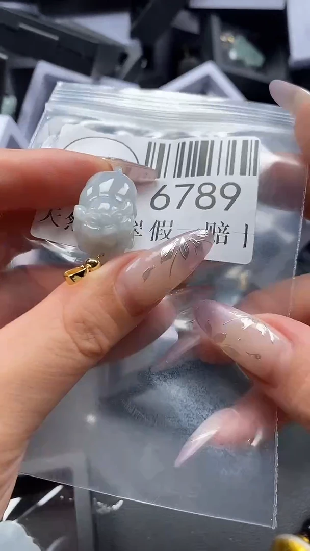 吊坠(不含链)未镶嵌翡翠6789