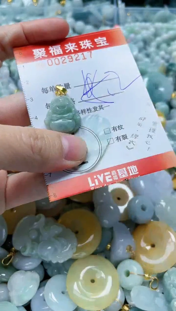 【闪购商品】翡翠颈饰未镶嵌闪购0029217