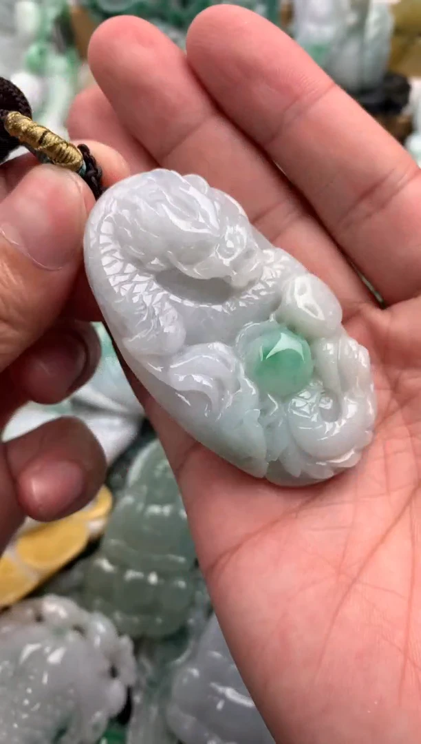 吊坠(不含链)未镶嵌翡翠1