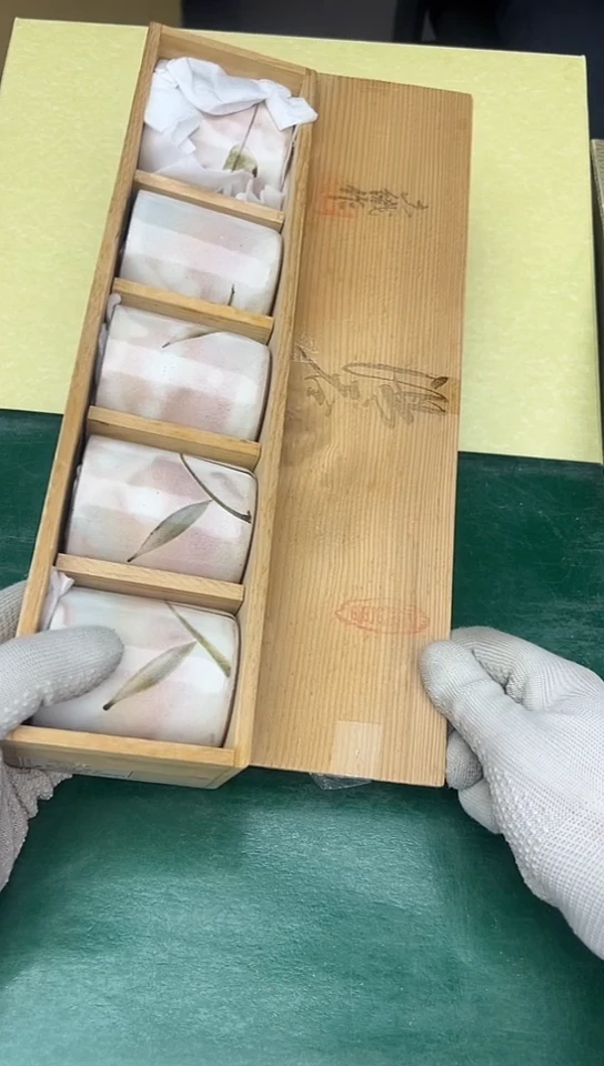 【闪购商品】中古回流瓷器好看，谨慎参拍