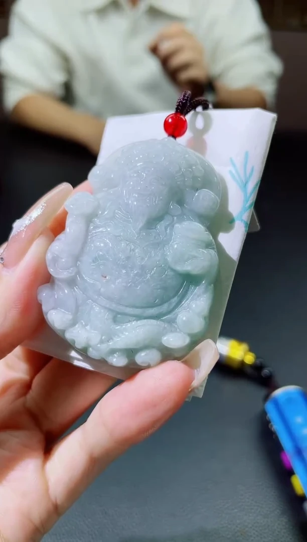颈饰未镶嵌翡翠翡翠多样性发其一