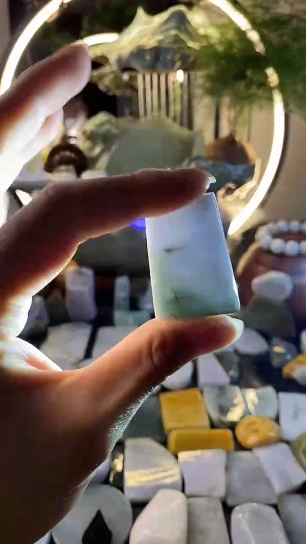 未镶嵌挂件翡翠天然缅货翡翠毛料