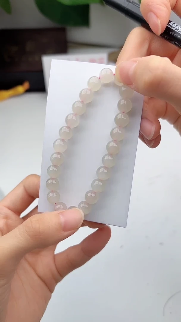 手串未镶嵌和田玉微色差L