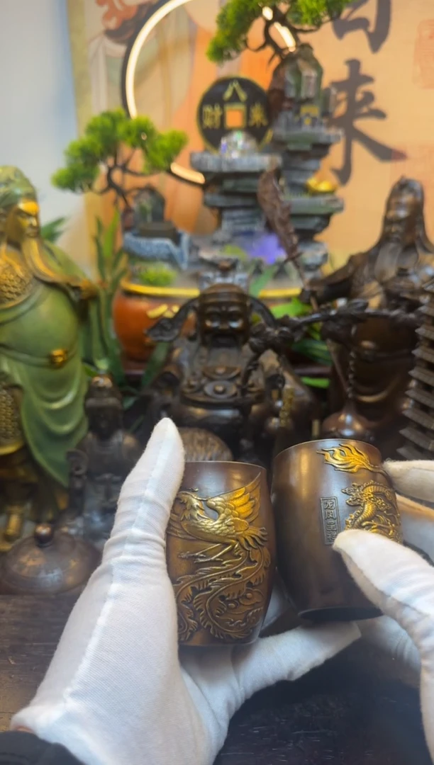 潼潼古铜只卖真铜！！
