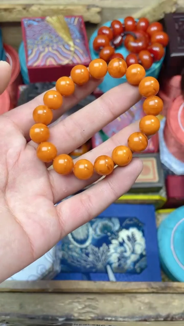 【闪购商品】蜜蜡手链未镶嵌点击链接下单即可