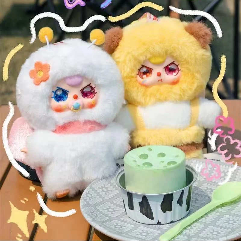 【春天在哪里呀】拆盒盲盒娃三岁春天在哪里毛绒盲盒