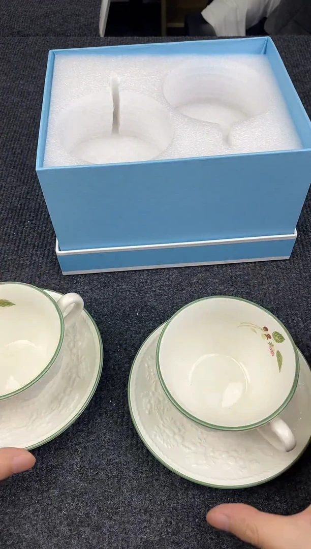 瓷片手工商品，没有品牌