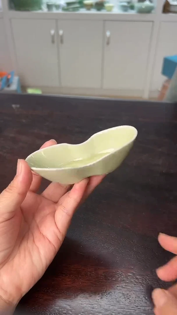 龙泉云间青瓷小米茶器