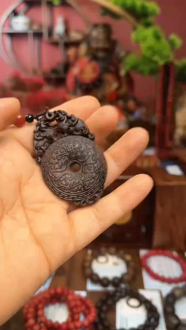 【闪购商品】木中之❤王妍妍批发3-圆祥云扣-袋子