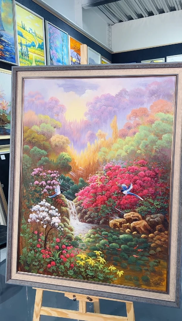 【闪购商品】油画108号 75*100-手绘油画