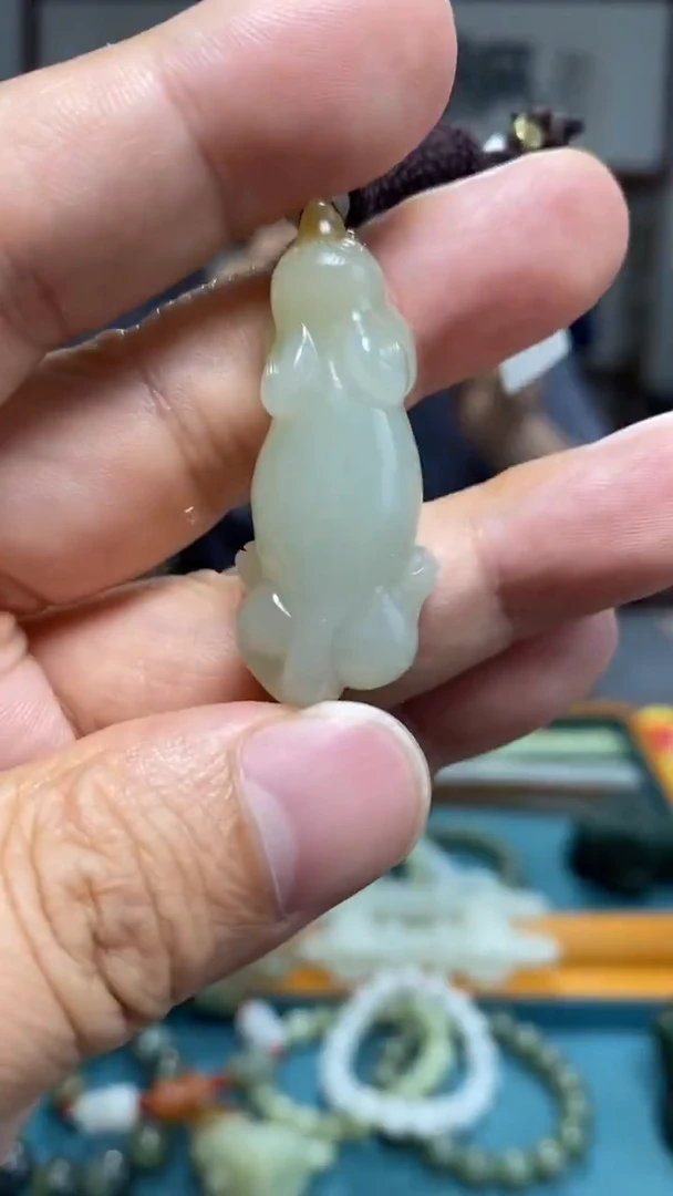 颈饰未镶嵌和田玉53