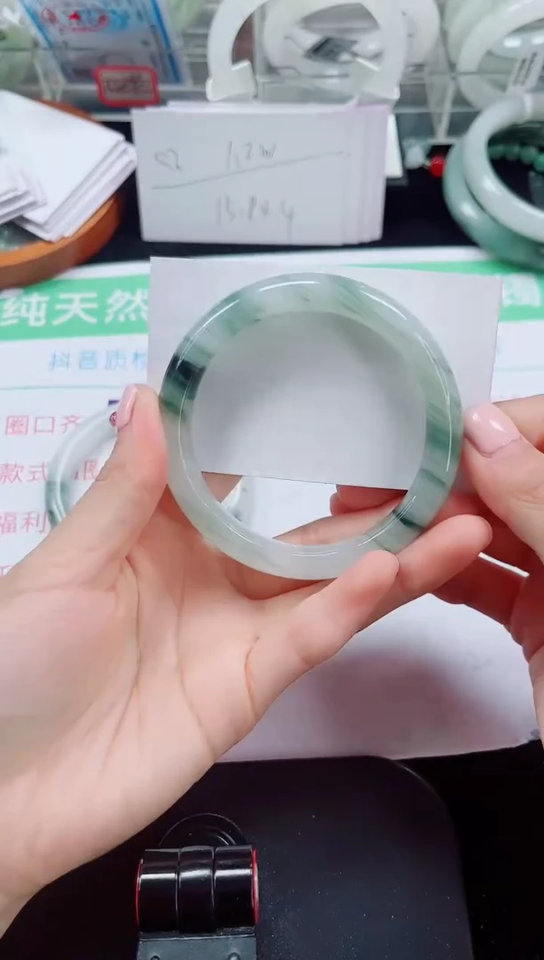 未镶嵌手镯石英质玉160-58/59