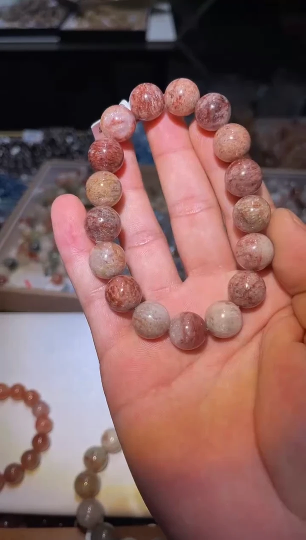 未镶嵌手链水晶L03-幽灵单圈多样性发其一