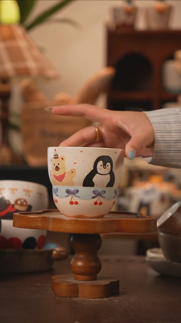 陶瓷川谷原创陶瓷6月6日6.6赞福利正品