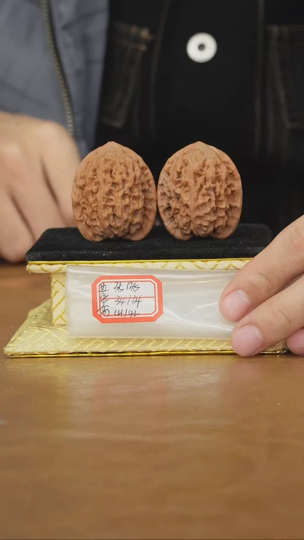 把件文玩核桃非嫁接将军榜