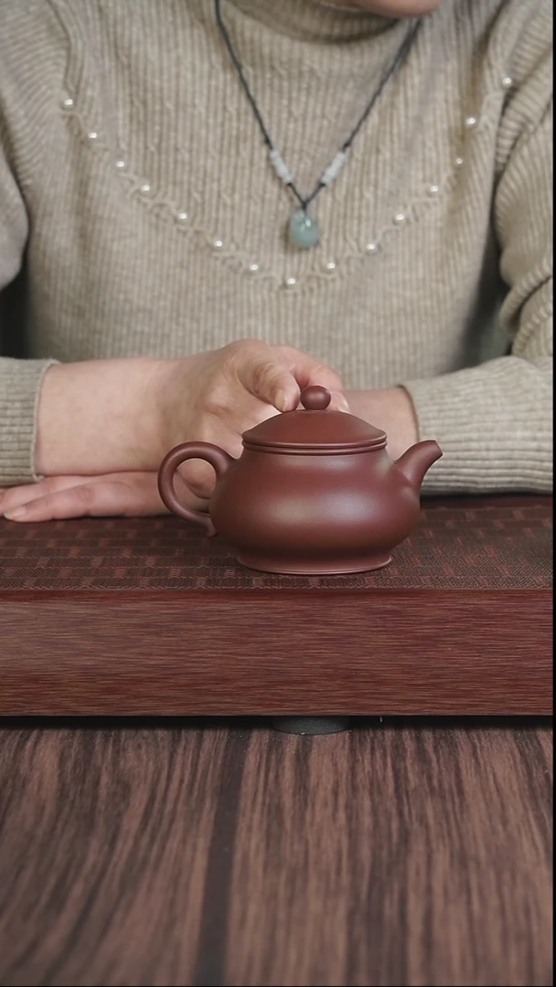 【闪购商品】紫砂茶壶zxm  底槽清  潘壶