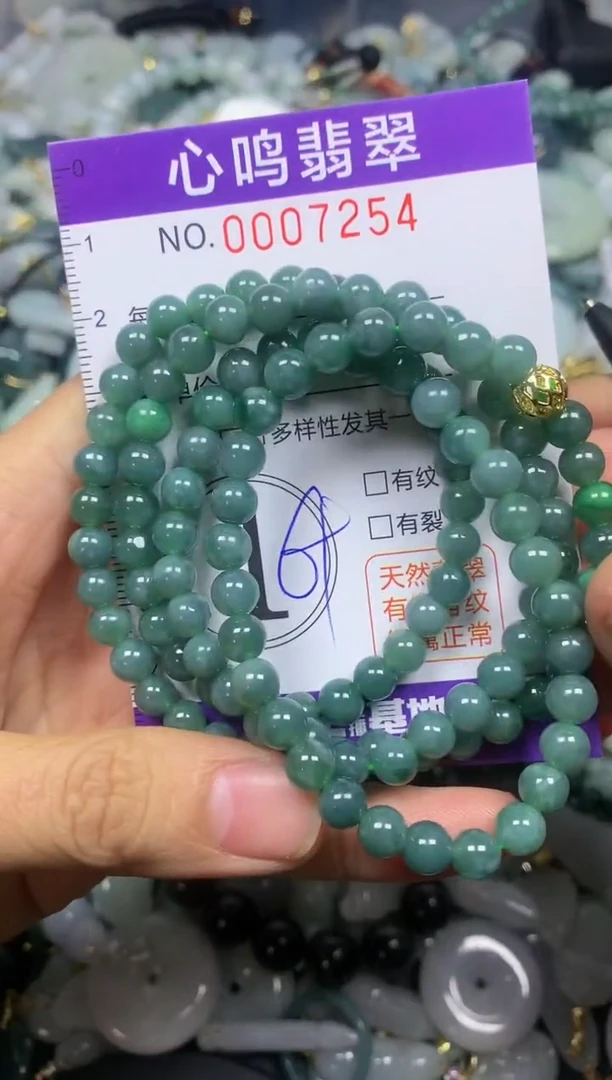 【闪购商品】翡翠颈饰未镶嵌闪购007254