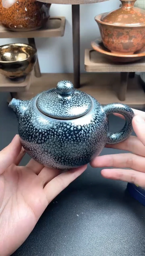 【闪购商品】茶盏百花西施壶高端茶器主人杯