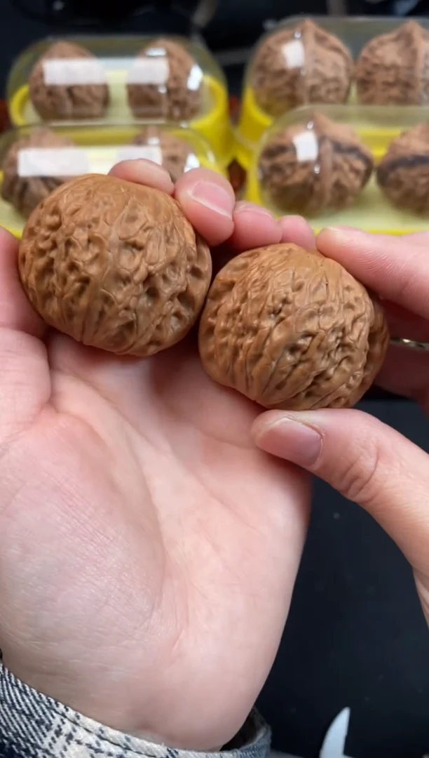 把件文玩核桃铁锤41尺Q438