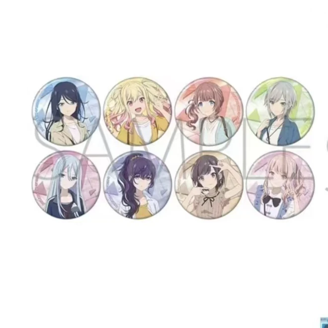 pjsk剧场版常服吧唧盲抽一发