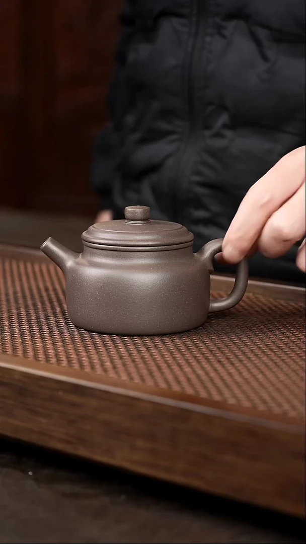 茶壶紫砂天青德钟