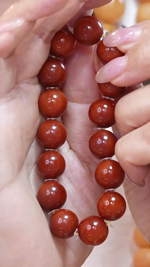 蜜蜡颈饰未镶嵌222-8657天然蜜蜡珠宝奇石云端妖孽全部保真