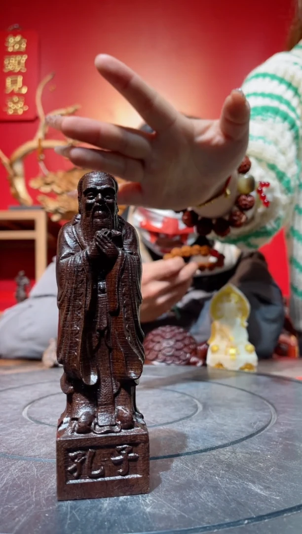 【闪购商品】风车木（黑檀木）其他(直播推荐)     小孔子